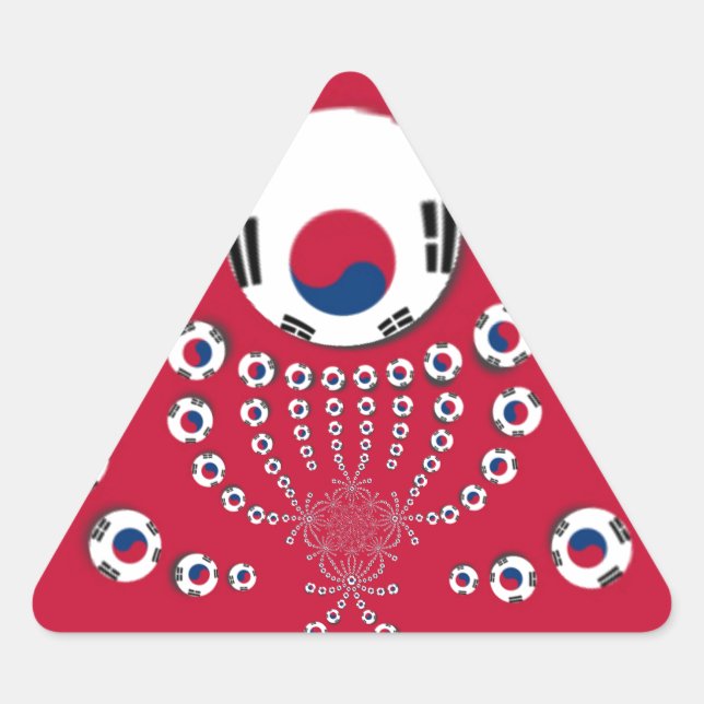 Sticker Triangulaire Football. (Devant)