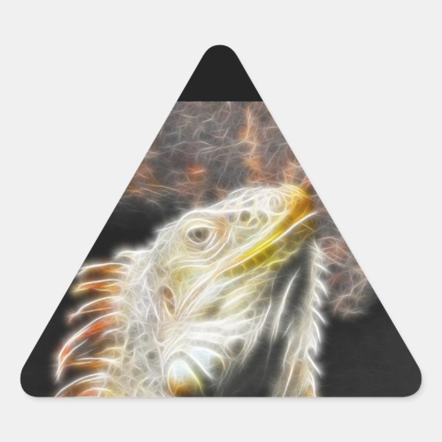 Sticker Triangulaire Fracguane (Devant)