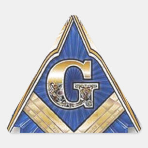 Sticker Triangulaire Freemason