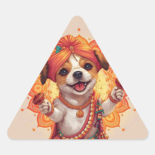 Sticker Triangulaire Garba Guardian