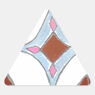 Sticker Triangulaire HAKU hakuna matata (1).png