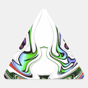 Sticker Triangulaire Imprimer Hakuna Matata Whirl Art Extraordinaire