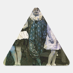 Sticker Triangulaire Intervalle au cirque