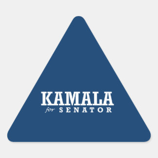 STICKER TRIANGULAIRE KAMALA POUR LE SÉNATEUR