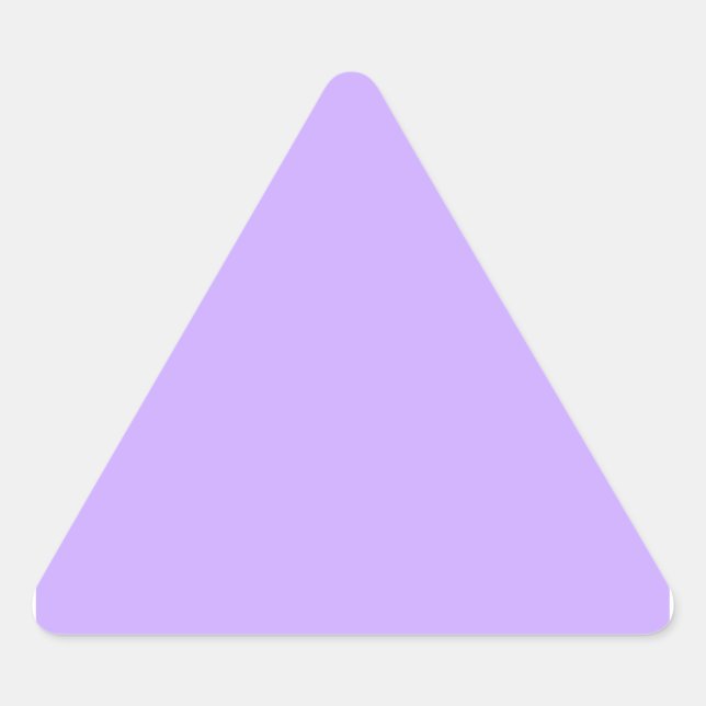 Sticker Triangulaire Lavande (Devant)