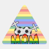 Lesbian Soccer Mom (avec arc-en-ciel)