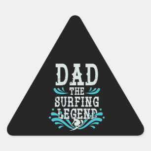 Sticker Triangulaire Louveur à souder Papa Sulfing Sailor Spirit Légen