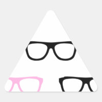lunettes geek geek rose