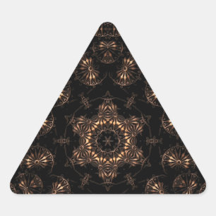 Sticker Triangulaire Mandala de l'âge de bronze