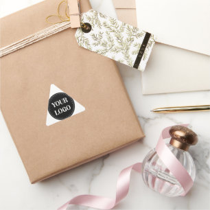 Sticker Triangulaire Mariage sur mesure, élégant, Cadeaux d'anniversair