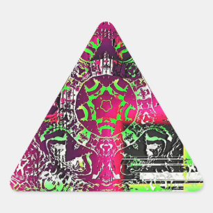 Sticker Triangulaire Mon Nom N'Est Pas Donna