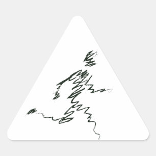 STICKER TRIANGULAIRE NAÏVE