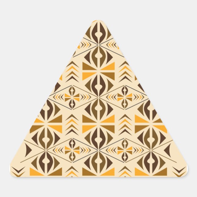 Sticker Triangulaire Navajo (Devant)