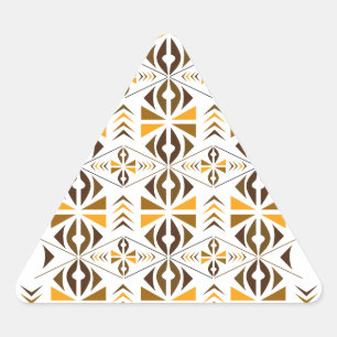 Sticker Triangulaire Navajo