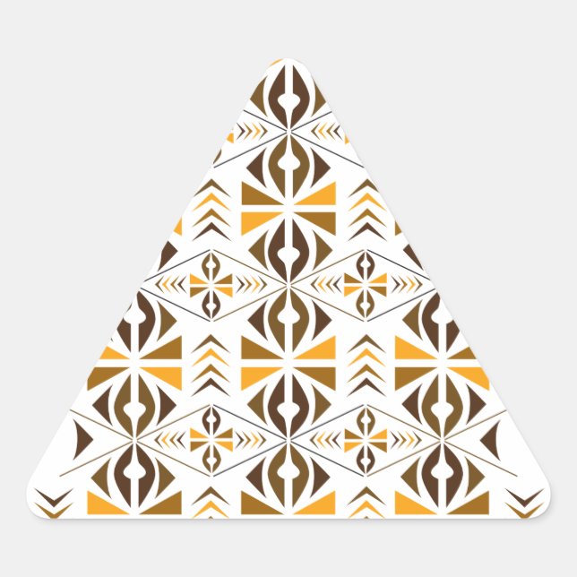 Sticker Triangulaire Navajo (Devant)