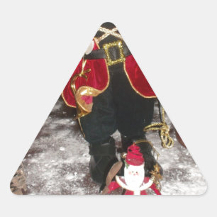 Sticker Triangulaire non défini