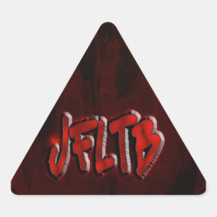 Sticker Triangulaire OMG ! jfltb