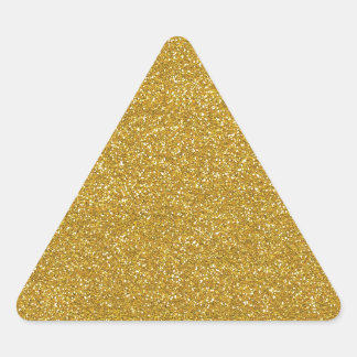 Sticker Triangulaire or #21