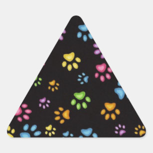 Sticker Triangulaire Pâtes