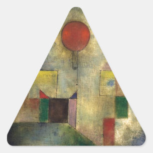 Sticker Triangulaire Paul Klee