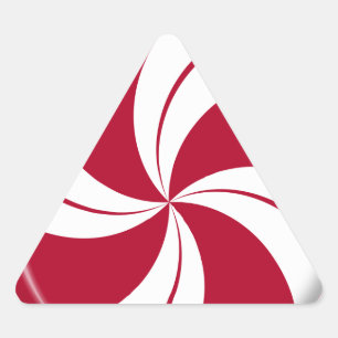Sticker Triangulaire Peppermint