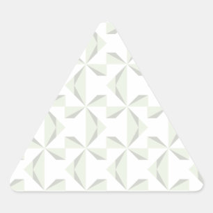 Sticker Triangulaire Pinwheels de Silver