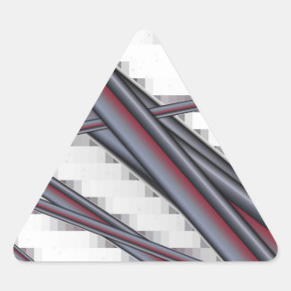 Sticker Triangulaire Pipes All In Bunches