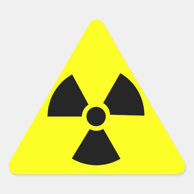 Sticker Triangulaire Plutonium (Devant)