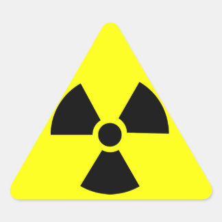 Sticker Triangulaire Plutonium
