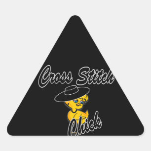 Sticker Triangulaire Poussette croisée #4