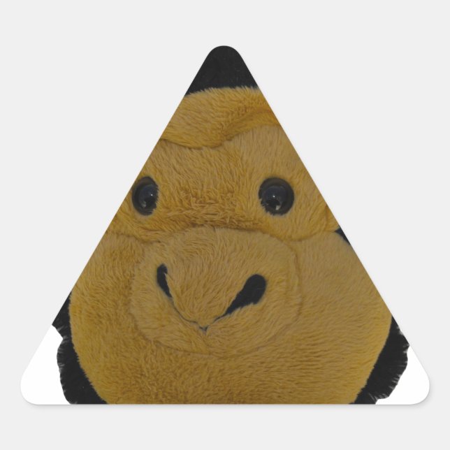 Sticker Triangulaire Quizz Master (Devant)