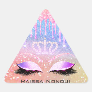 Sticker Triangulaire Raissa Crown 16e 15e Holographie nuptiale2