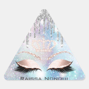 Sticker Triangulaire Raissa Crown 16e 15e Holographie nuptiale4