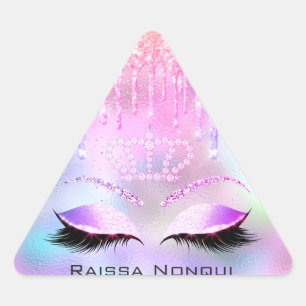 Sticker Triangulaire Raissa Crown 16e 15e Holographie nuptiale7