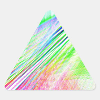 Sticker Triangulaire Recréation de Supernova par Robert S. Lee