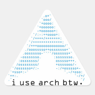 Sticker Triangulaire Récupérer - Lumière