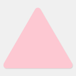 Sticker Triangulaire rose