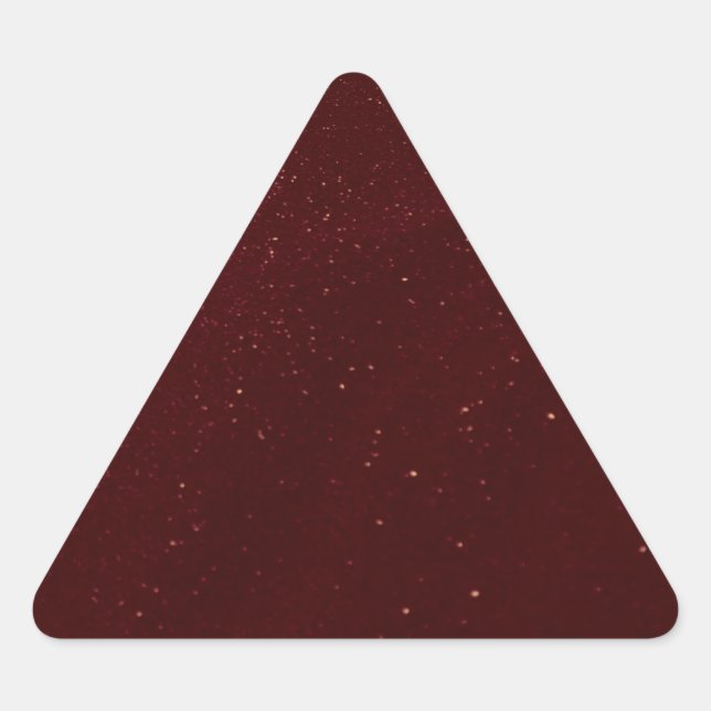 Sticker Triangulaire Sable Marron (Devant)
