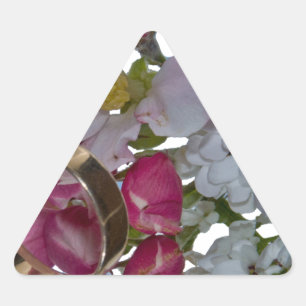 Sticker Triangulaire Salutations - Salutations