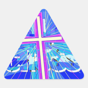 Sticker Triangulaire sans crier gare…