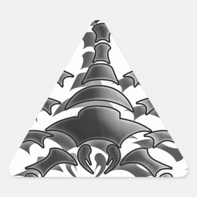 Sticker Triangulaire Scorpion (Devant)