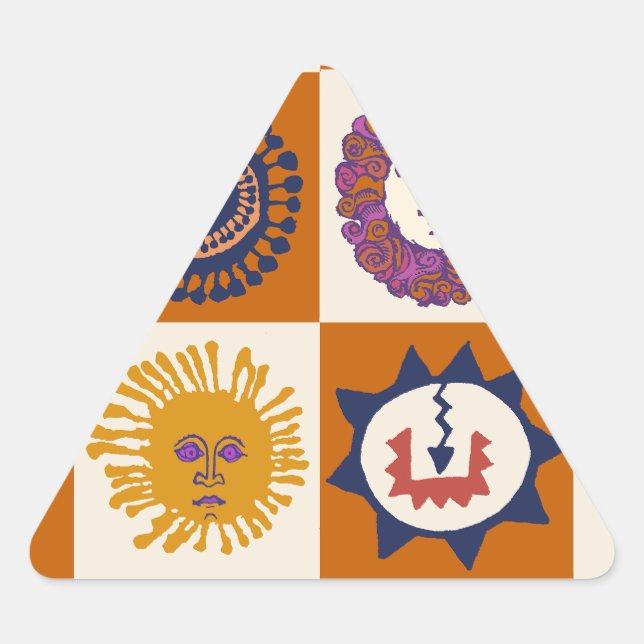 Sticker Triangulaire Scottsdale Del Sol (Devant)