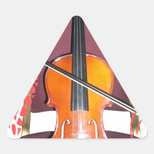 Sticker Triangulaire Son de v amour hakuna matata valentine