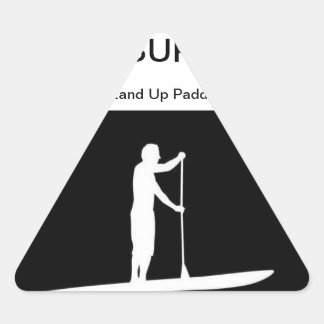 Sticker Triangulaire stand up paddle