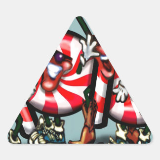 Sticker Triangulaire Sucre de canne Gang
