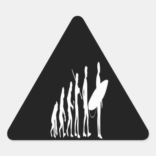 Sticker Triangulaire Sulfing | Surfing (Devant)