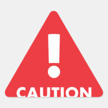 Triangle de prudence - Rouge Blanc Visibilité Sécu