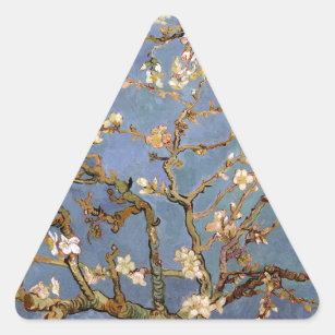 Sticker Triangulaire Van Gogh Almond Blossom