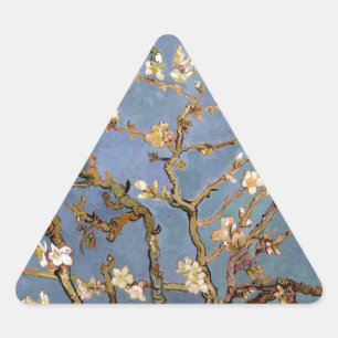 Sticker Triangulaire Van Gogh Almond Blossom