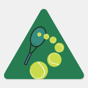Sticker Triangulaire VENTILATEUR DE Tennis